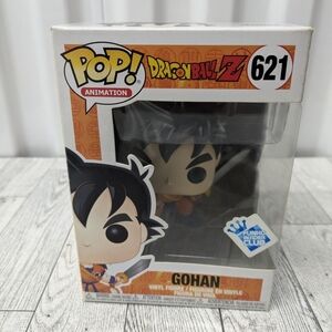 Funko Pop! 621 Animation Dragon Ball Z Gohan Figure - Black and Orange